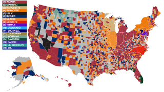Illustration for article titled The Most Accurate Map of NCAA College Basketball Fandom